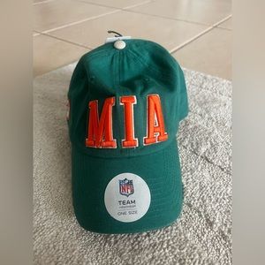 Miami Dolphins Hat NWT never worn